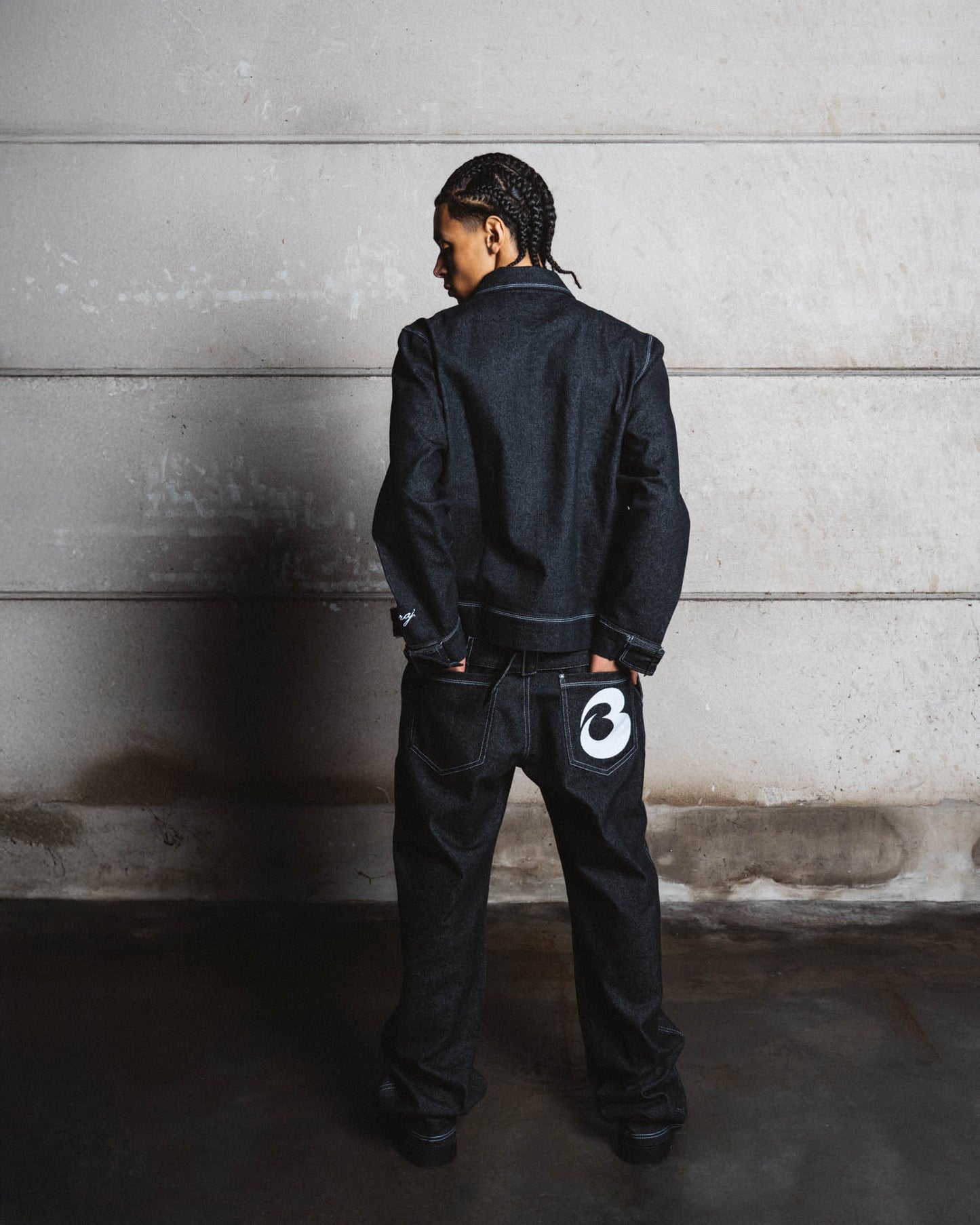 The Noir Denim Duo