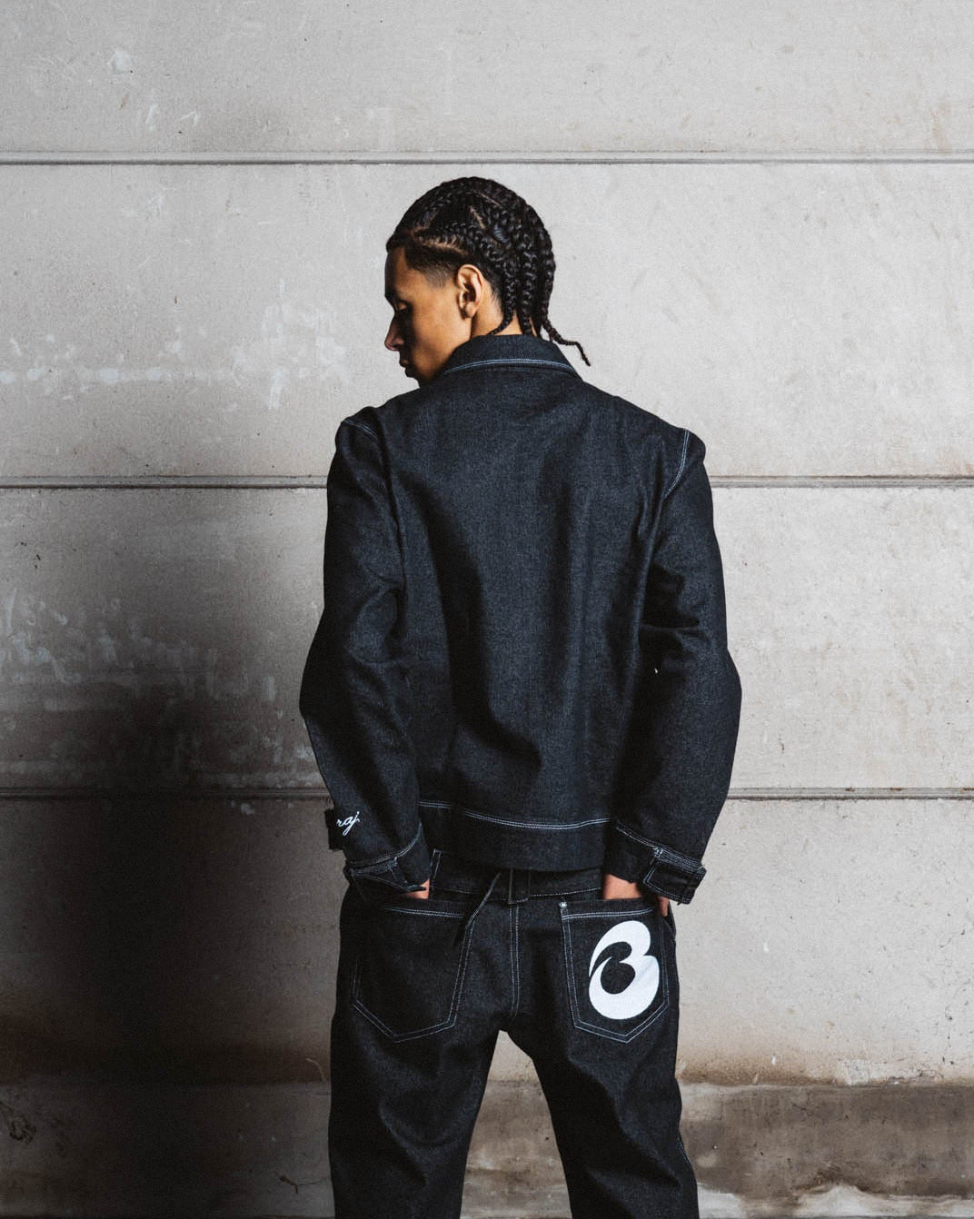 The Noir Denim Duo